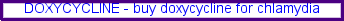 Doxycycline antibiotic